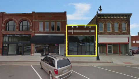 retail building for sale in Perry, OK - exterior photo