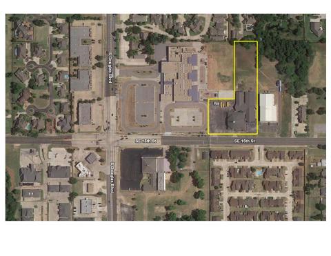 development LAND for sale in Midwest City, OK aerial