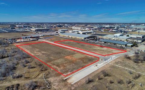 Land at Bishop Industrial Addition