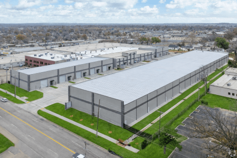 Midtown Industrial Park Aerial