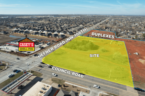 Hefner Road and Council NWC
