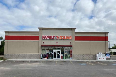 Family Dollar Building retail property For Sale in Moore Ok exterior photo