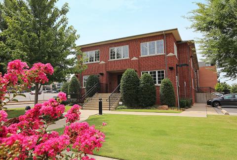 Oklahoma City Midtown Office Building for Sale - 1221 N Francis