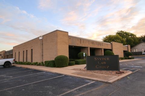 Exterior 4000 Classen Blvd. Hard coner office building