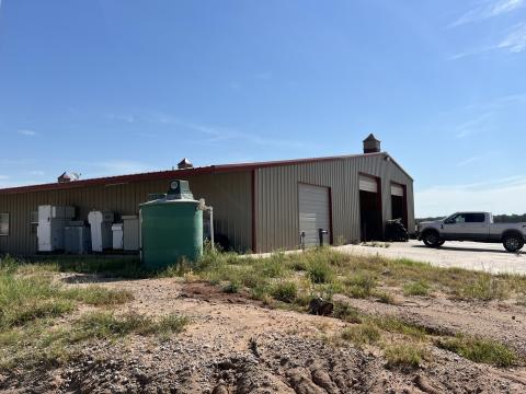 industrial property for sale Dove, OK exterior photo