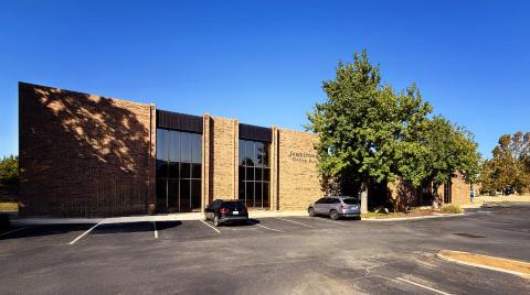 Jamestown Office Park NW Oklahoma City office park for Sale- aerial view