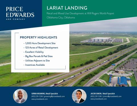Lariat Landing photo for sale/ground lease South Oklahoma City