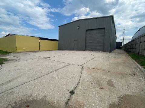 Warehouse & Enclosed Yard for sale, Oklahoma City, OK exterior photo