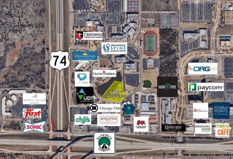 Parkway Commons and Wireless Way Land For Sale