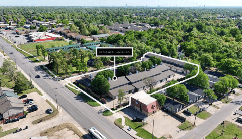 Rockwell Gardens - Aerial
