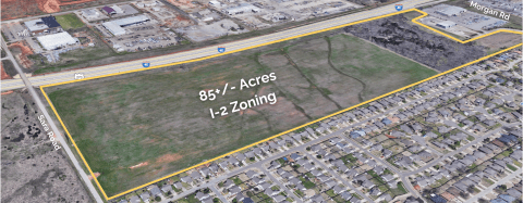 land for sale I-40 & Sara Rd, Oklahoma City, Ok