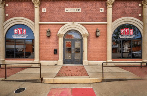 office event center for sale, Kingfisher, OK exterior photo