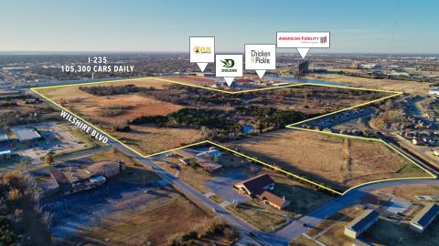 Development Land For Sale Wilshire and Broadway Ext.
