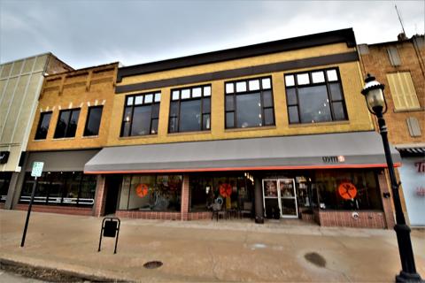 mixed use building for sale Enid, Ok exterior photo