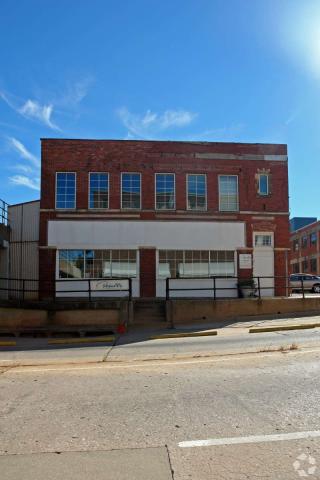 retail / office space for sale - redevelopment opportunity downtown Oklahoma City, OK exterior photo