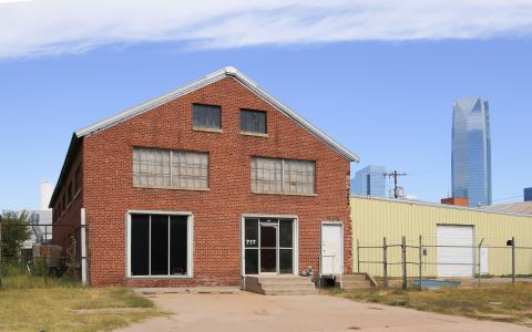 retail office industrial property for sale, Oklahoma City, OK exterior photo