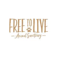 Free to Live Animal Sanctuary logo