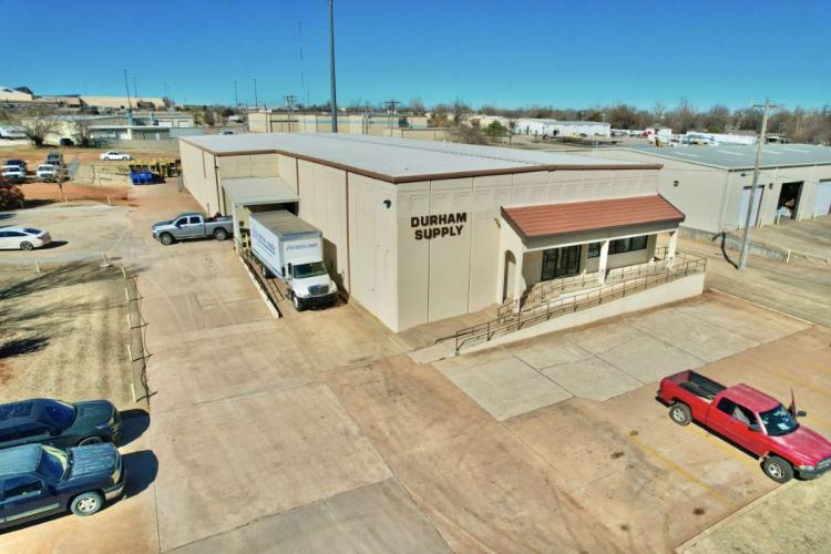 south Oklahoma City, Ok industrial building for lease exterior photo