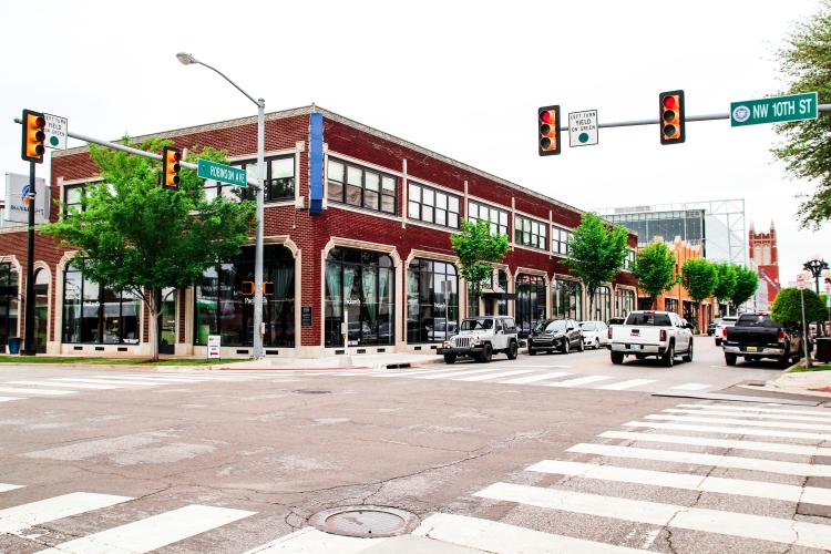 office space for lease in Midtown Oklahoma City, OK exterior photo