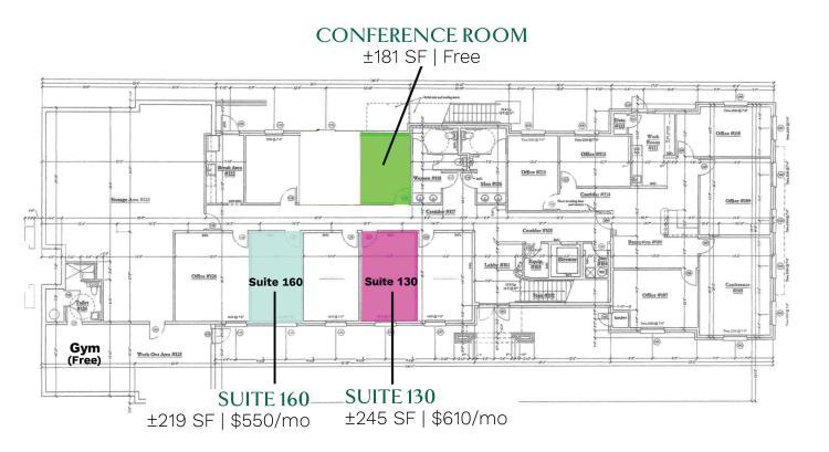 Hafer Plaza - 1008 S Bryant - Floor Plan
