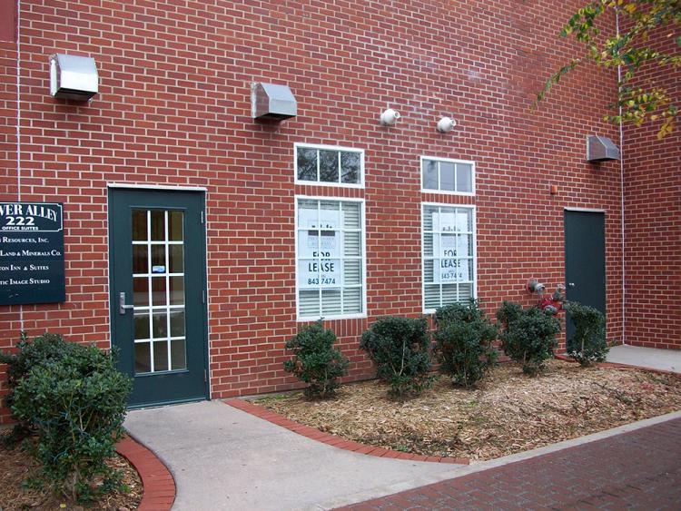 222 E Sheridan office space for lease exterior