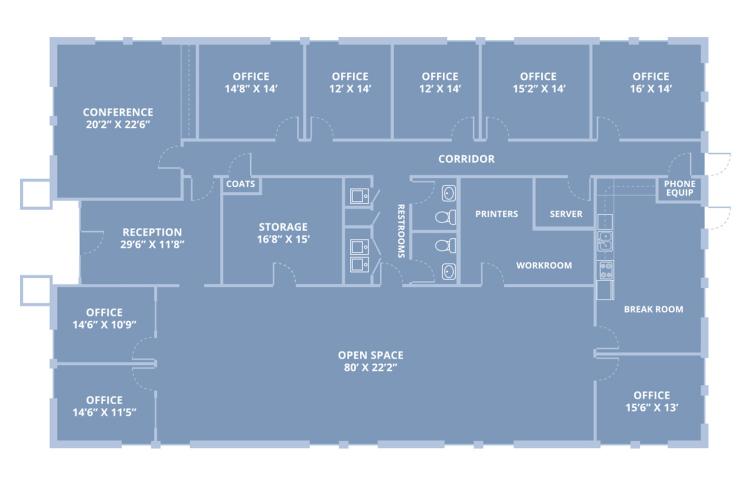 10707 Broadway Extension floor plan