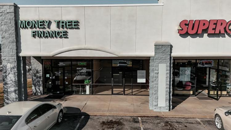 Duncan Town Square retail space for lease Duncan, OK exterior photo