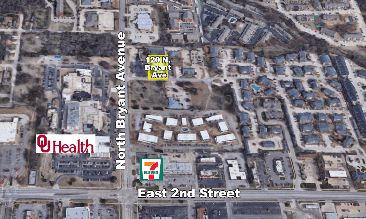 Medical Office/Office Space For Lease aerial map