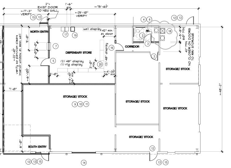 retail space for lease in Markets Market area, Oklahoma City, Ok floor plan
