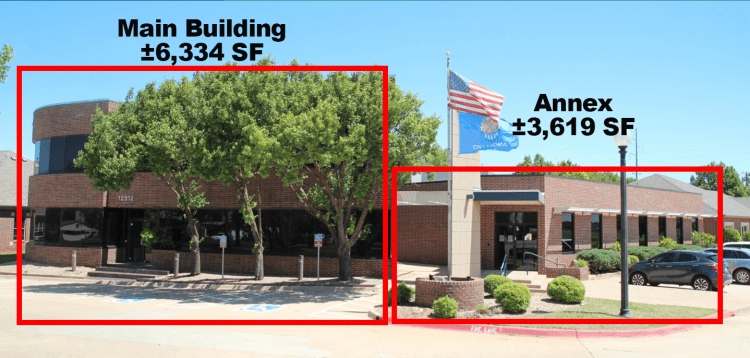 office building for lease north Oklahoma City, Ok exterior photo