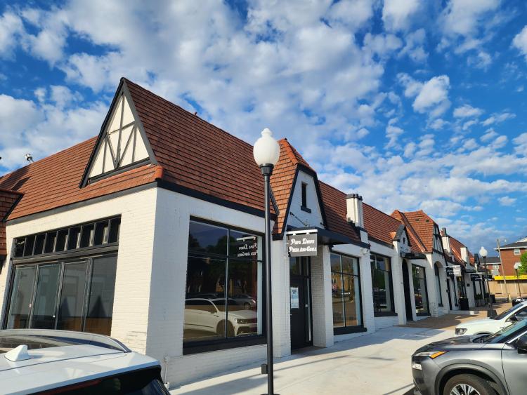 Culbertson Plaza retail space for lease Oklahoma City, OK exterior photo