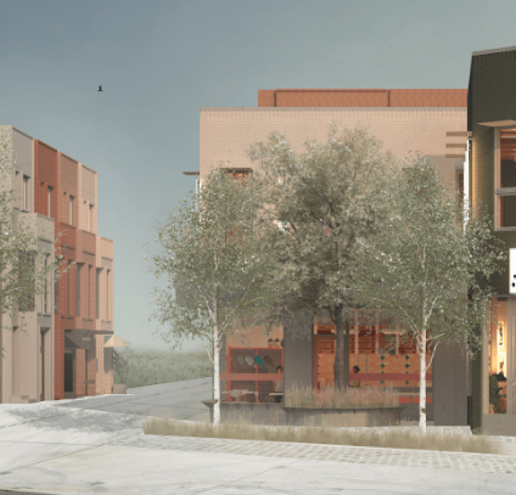 1720 Spoke Street |Retail / Office space for lease downtown Oklahoma City, Ok rendering