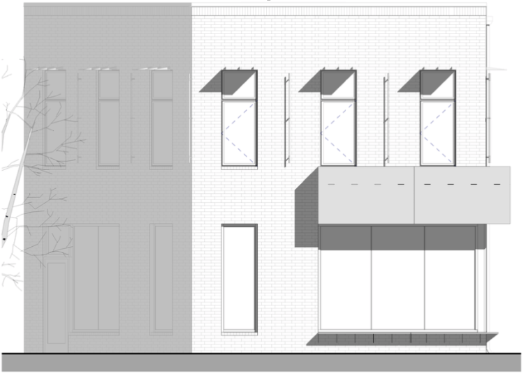 office/retail space for lease Oklahoma City, OK exterior rendering-1