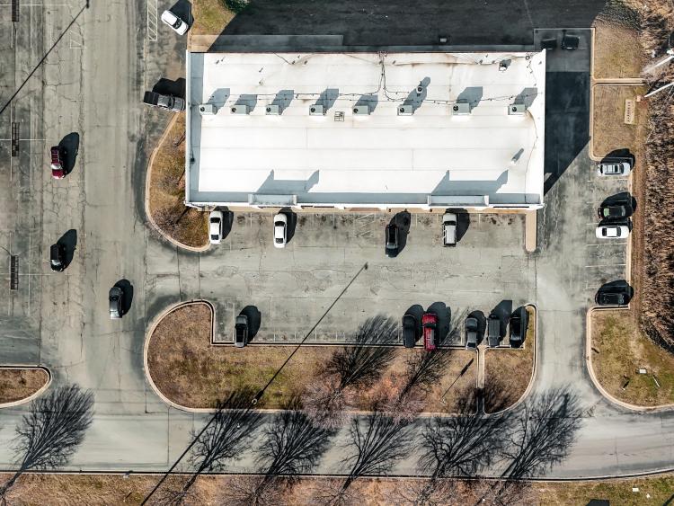 Duncan Town Square retail space for lease Duncan, OK exterior photo