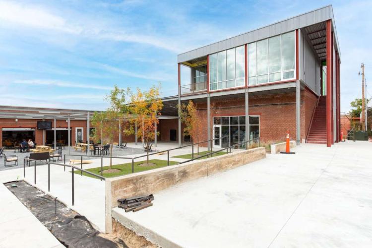 1 NE 7th Street, retail office space for lease in Oklahoma City, OK exterior photo2