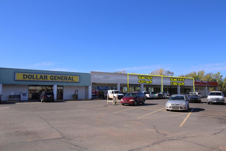 Guthrie Plaza retail space for lease Guthrie, OK exterior photo