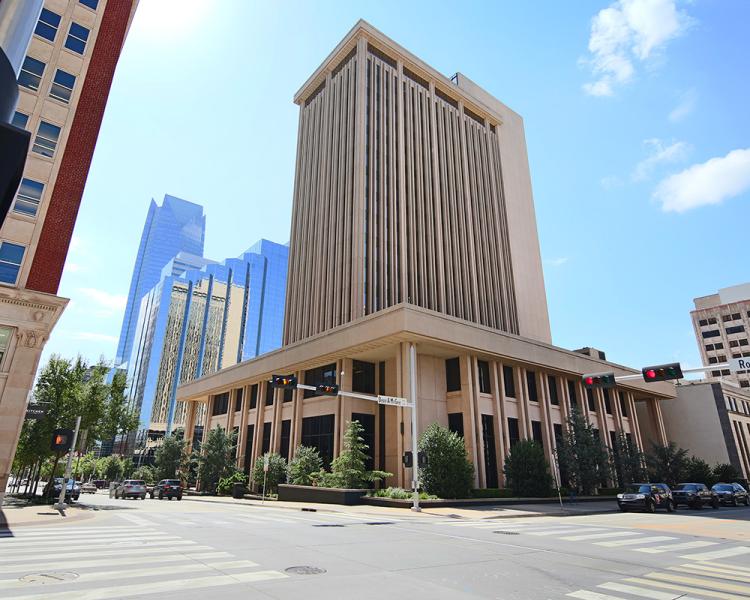 Arvest Tower - 201 Robert S Kerr Exterior Office Space for Lease Oklahoma City