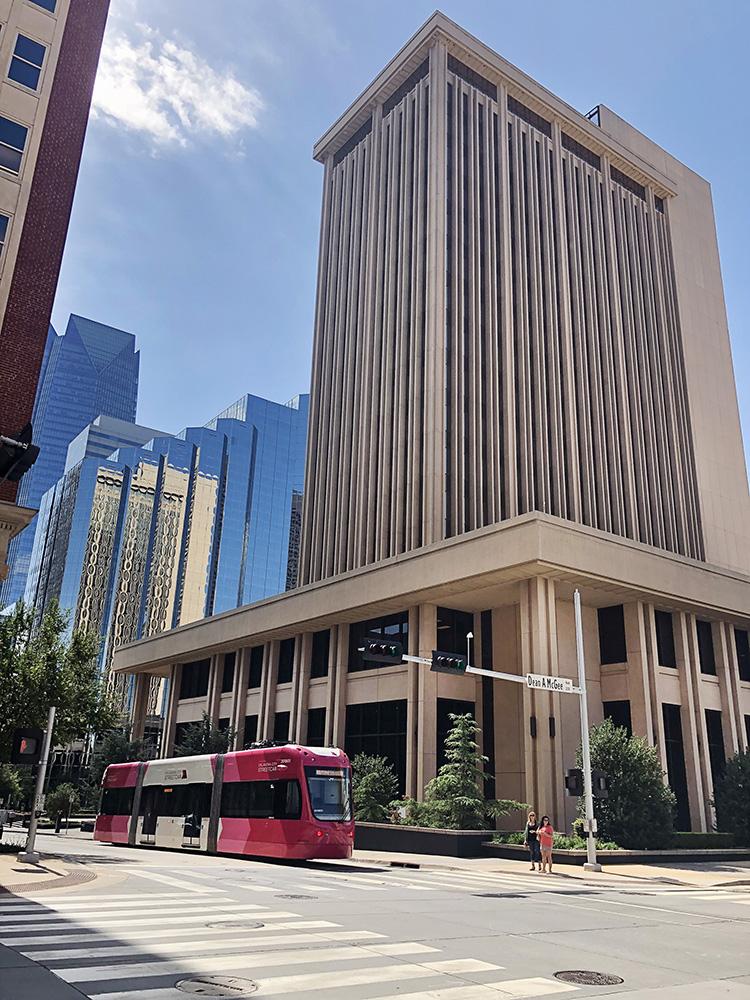 Arvest Tower - 201 Robert S Kerr Exterior Office Space for Lease Oklahoma City