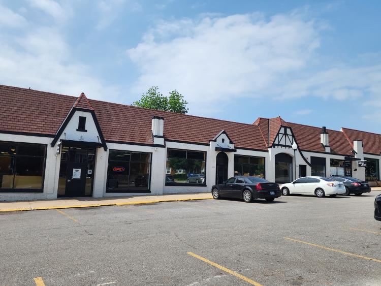 Culbertson Plaza retail space for lease Oklahoma City, OK exterior photo
