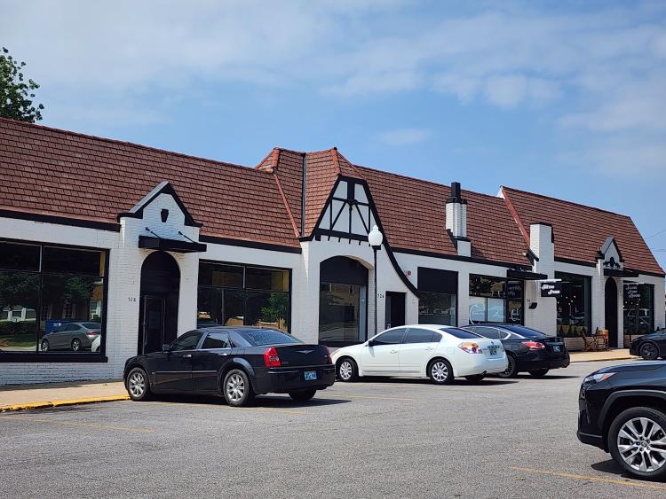 Culbertson Plaza retail space for lease Oklahoma City, OK exterior photo