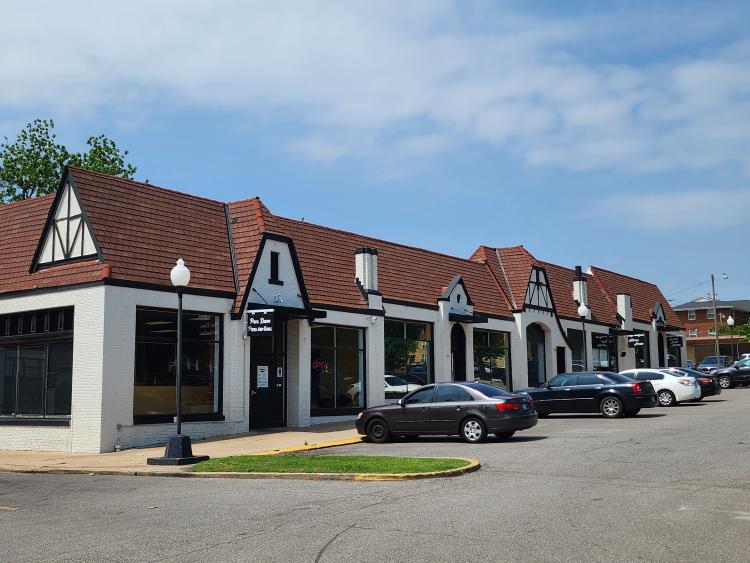 Culbertson Plaza retail space for lease Oklahoma City, OK exterior photo