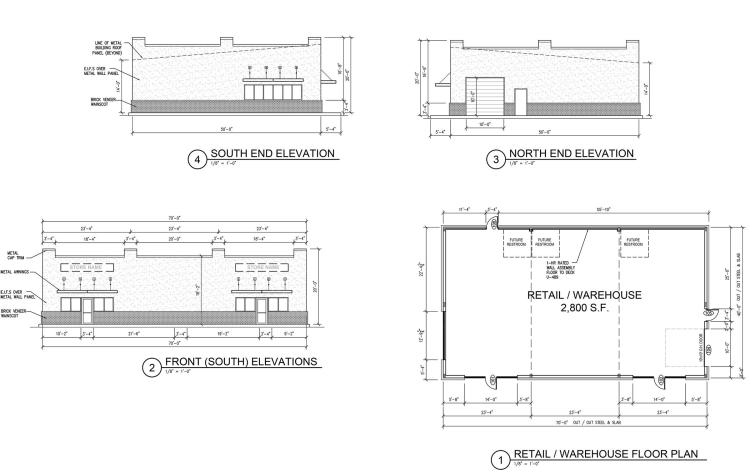 retail or warehouse west Oklahoma City, Ok siteplan-2