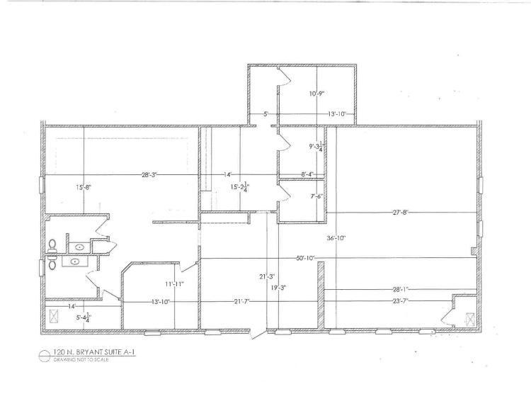 Medical Office/Office Space For Lease floor plan