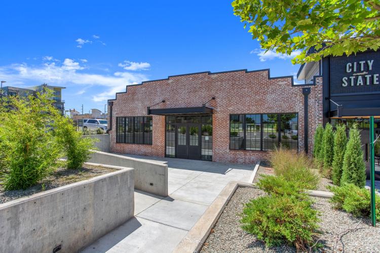 office or retail space for lease in downtown Oklahoma City, OK exterior photo