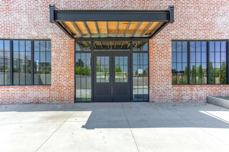 office or retail space for lease in downtown Oklahoma City, OK entrance photo