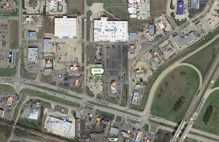 restaurant space for lease, Durant, OK