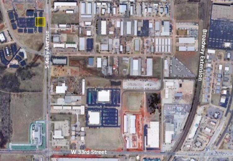 2529 S. Kelly Avenue aerial