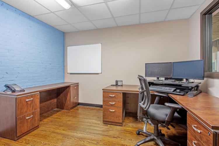 office space for lease in Bricktown Oklahoma City, Ok interior photo