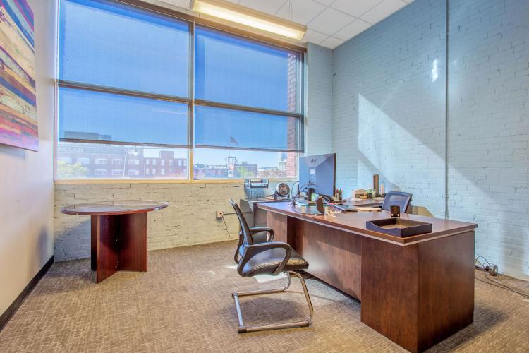 office space for lease in Bricktown Oklahoma City, Ok interior photo2