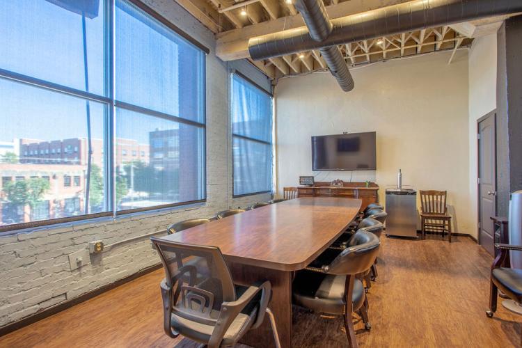 office space for lease in Bricktown Oklahoma City, Ok interior photo